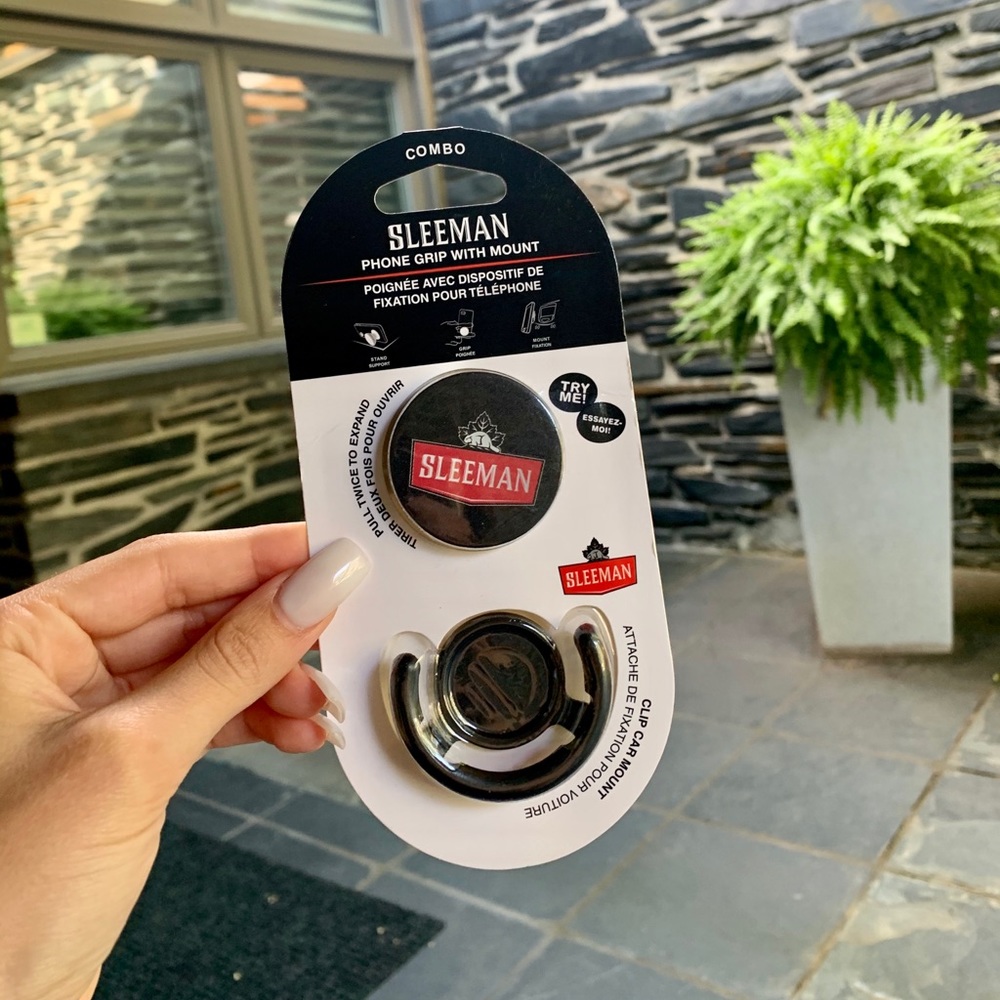 SLEEMAN PHONE GRIP WITH MOUNT